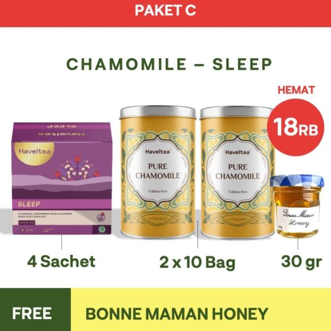 

[COD] CHAMOMILE & HONEY BUNDLING PAKET C [COD]