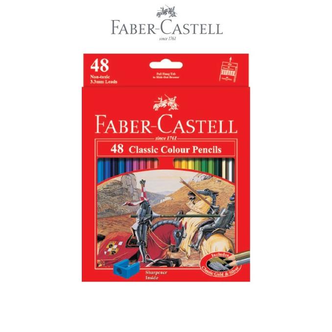 

Faber-Castell Classic Colour Pencils set 48