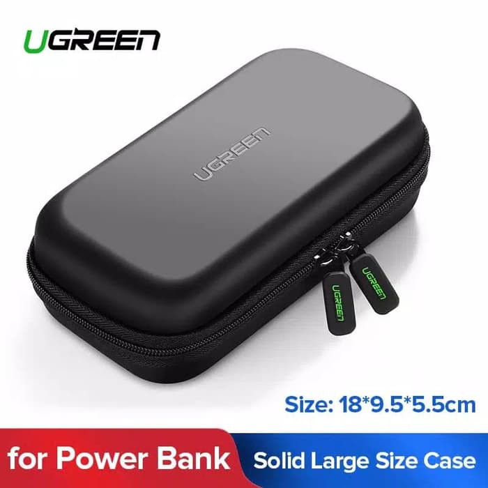 Ugreen Hardisk Large Storage Hardcase ( 50274 ) Large size