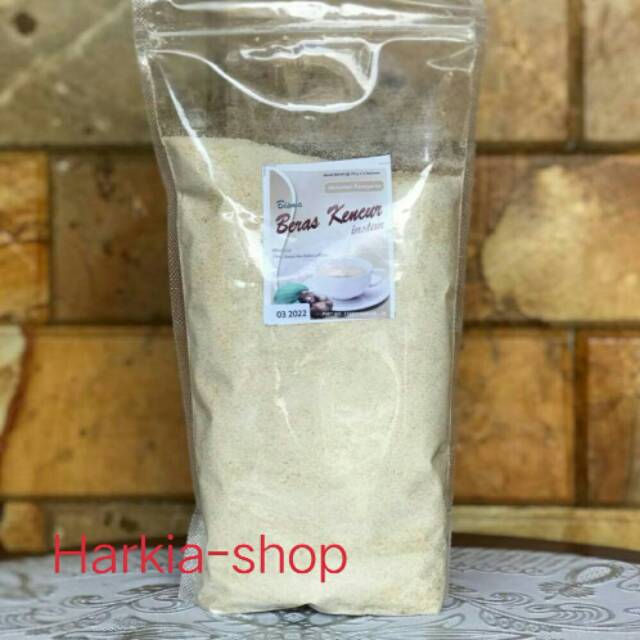 

BERAS KENCUR INSTAN, JAMU SERBUK, MINUMAN TRADISIONAL, MINUMAN KESEHATAN, MINUMAN ALAMI