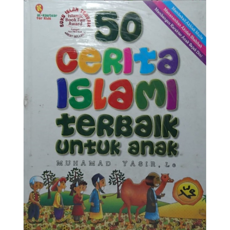 Jual Buku Anak 50 Cerita Islami Terbaik | Shopee Indonesia