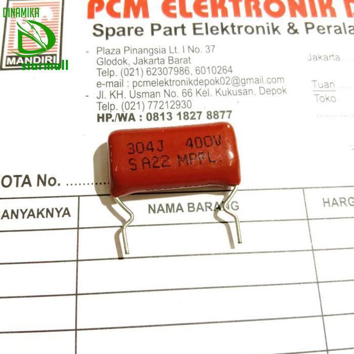 Milar 304 400 304J 400V 304J400V 300Nf Pcmelebik54 Murah