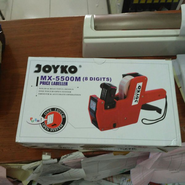 Terbaru labeler joyko  mx 5500 Eksklusif