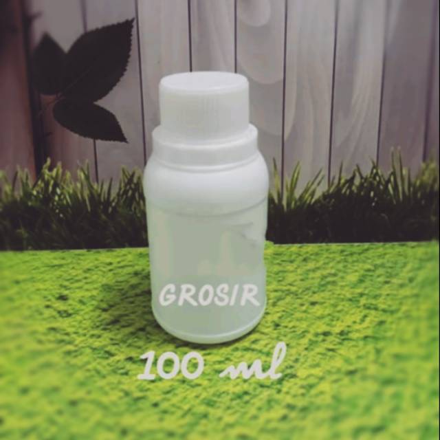 BOTOL SOLID BOTOL LABOR 100ML-BOTOL LABOR HDPE-AGRO-BOTOL PLASTIK