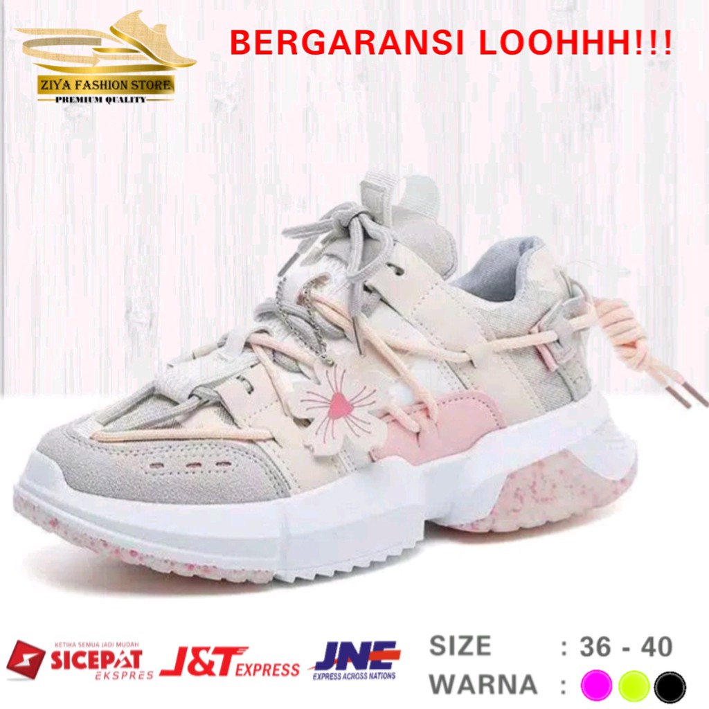 SEPATU CEWEK SNEAKERS BRANDED KEKINIAN SEPATU KETS WANITA IMPORT TERBARU TAHUN INI