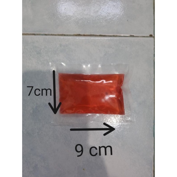 ice gel mini kefir blue 40 gram dingin tahan lama