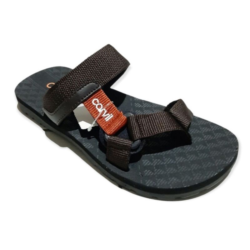 sandal jepit-sandal jepit jempol-sandal carvil-spektra 505-sandal santai.