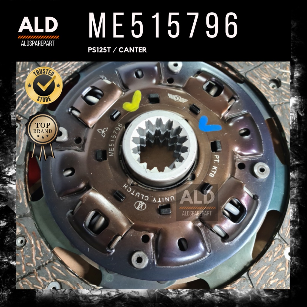 CLUTCH DISC KAMPAS KOPLING PS125T/ CANTER (ME515796) GARANSI 1 BULAN