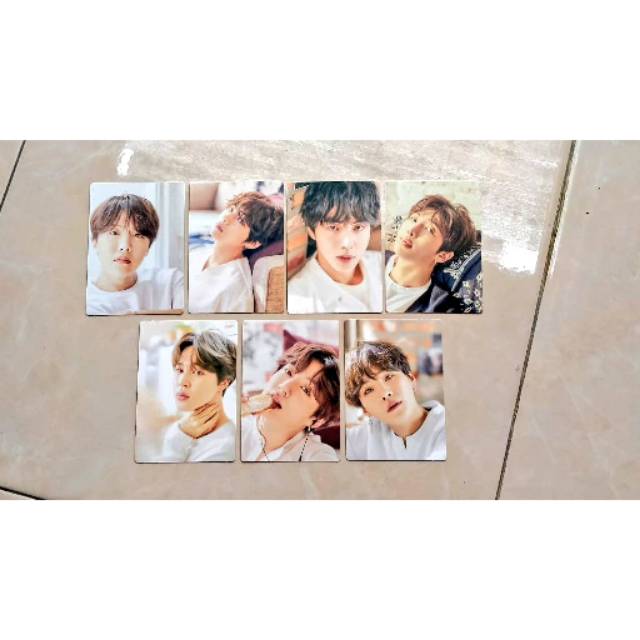 BTS ONEUL EXHIBITION 2018 PHOTOCARD