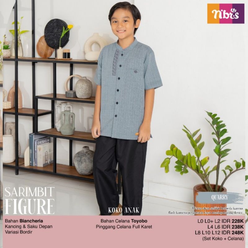 FIGURE KOKO ANAK/ SARIMBIT NIBRAS 2022