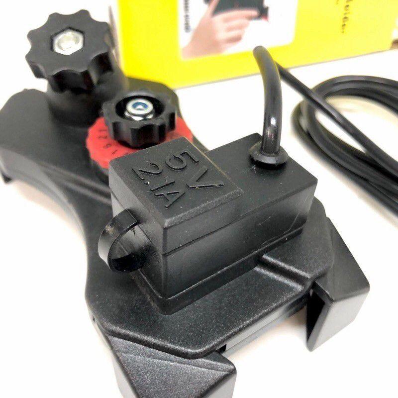 ZM-004 Phone Holder Motor Universal + Charger Flexible Spion Aksesoris Hp GALLERYONE gallery one