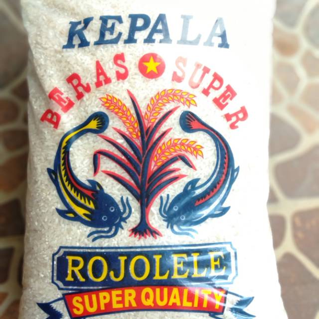 

Beras Rojo lele 5 kg