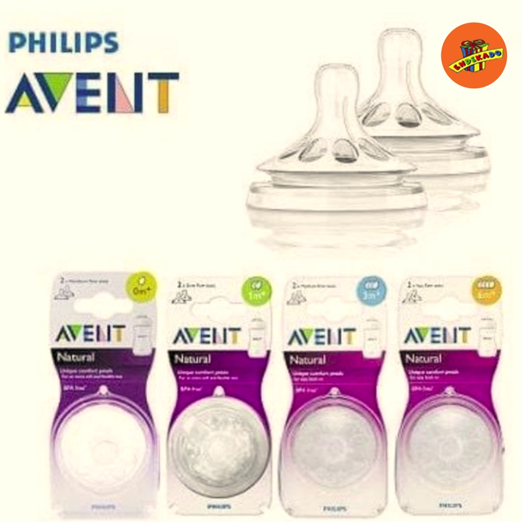 Avent Karet Dot Natural