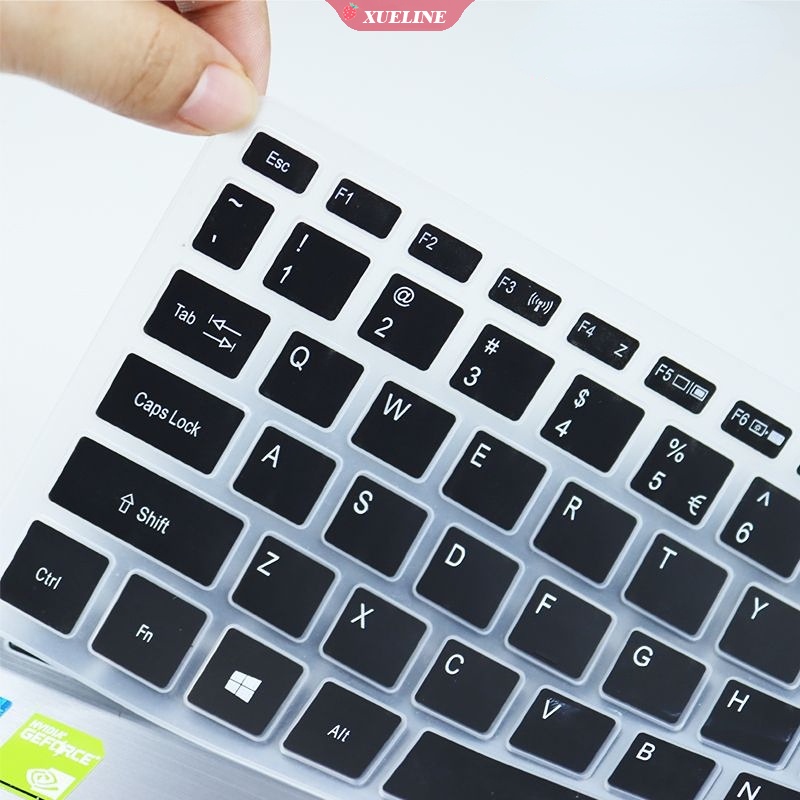 Skin Silikon Cover Pelindung Keyboard Acer Swift 1 Swift 3 SF113 SF114 TR50 14 "13.3" Anti Air Kualitas Tinggi