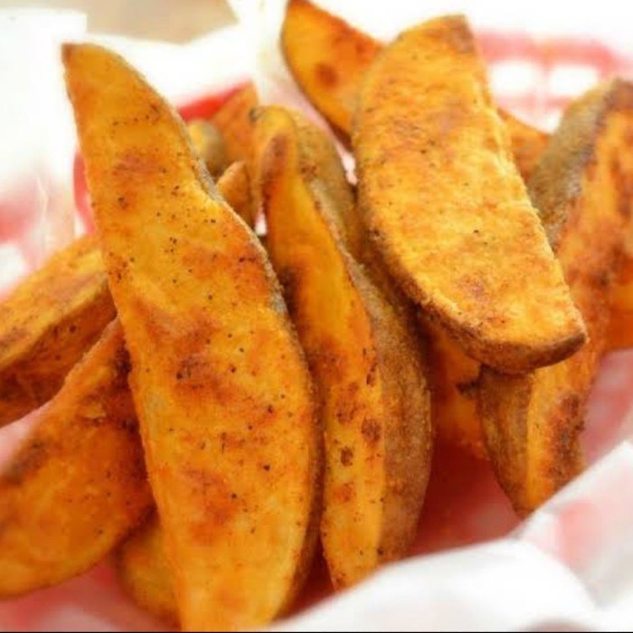 French Fries Kentang Goreng Wedges 400gr