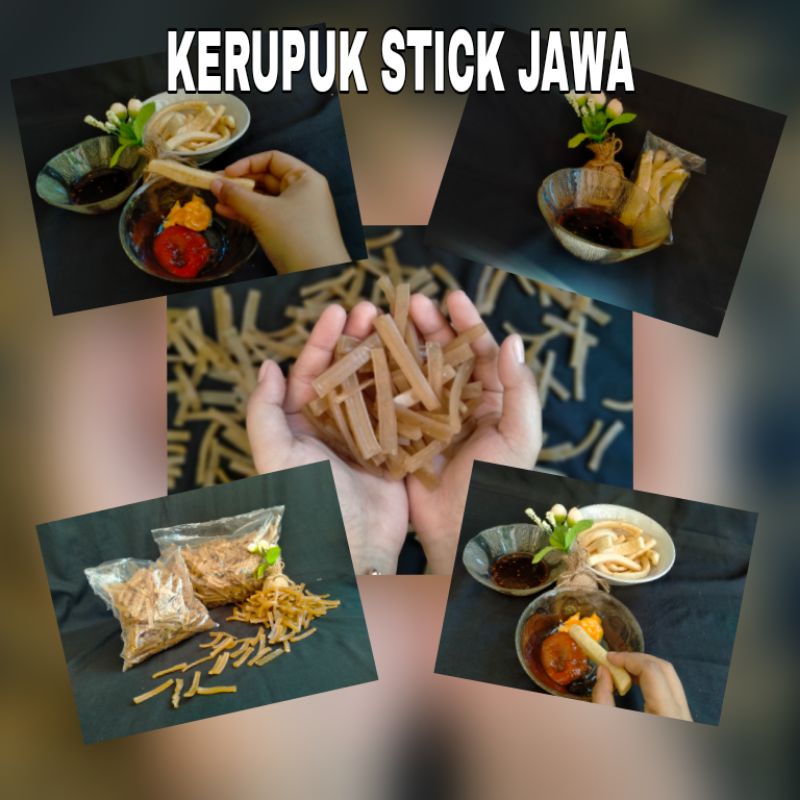 

Kerupuk Stik Jawa SIAP MAKAN (BACA DESKRIPSI)