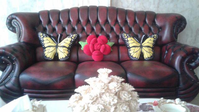 Grosir Bantal Bunga Mawar Murah