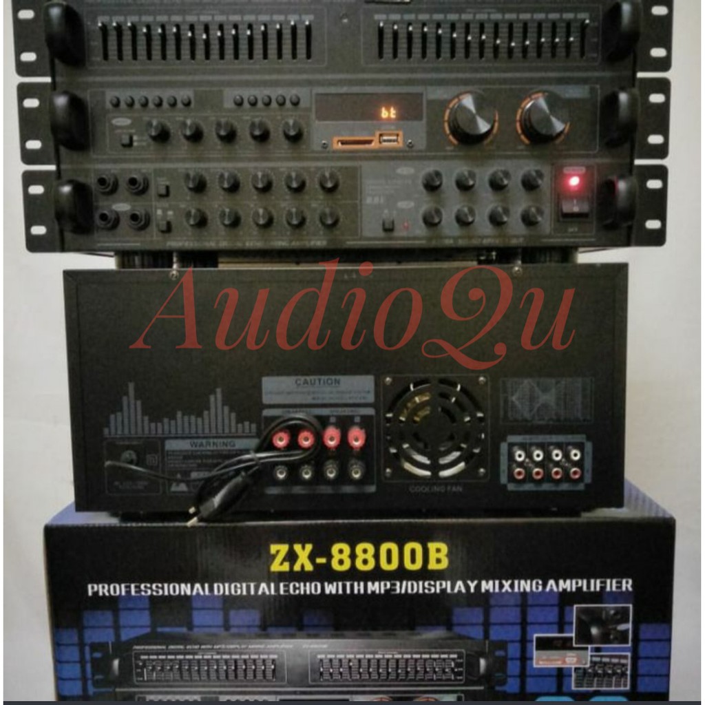 Power Amplifier BETAVO ZX 8800B/ ZX 8800 B/ ZX8800B Good Quality