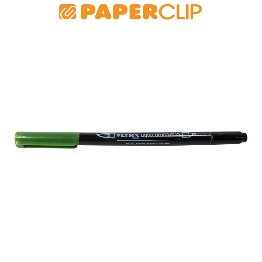 

SPIDOL LYRA AQUA BRUSH DUO 6520073 OLIVE GREEN