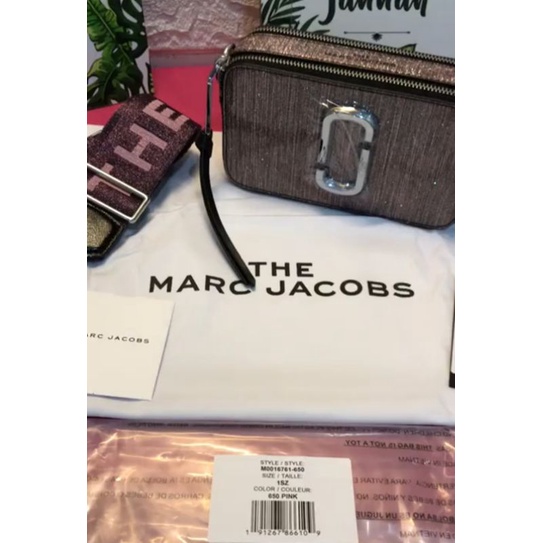 (Preloved)MJ Snapshot Glitter Purple Original (Authentic) 100%