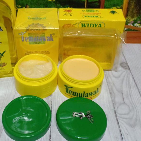 ♔ Paket Cream Temulawak Ori 4in1 ( Sabun,Toner,Cream ) ☜