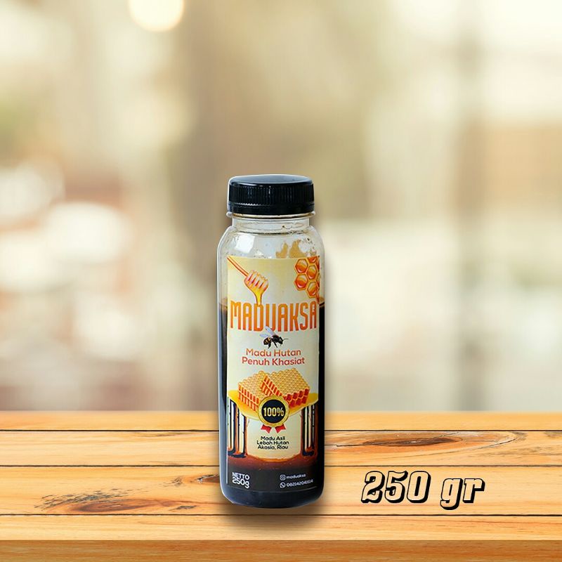 

MADUAKSA 250 gr | 100% Madu Asli Hutan Akasia Riau