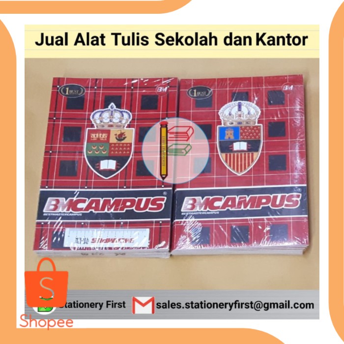 

Buku Tulis Campus BMC Best Maxi Campus 36 Lembar 10 Buku tools n pa
