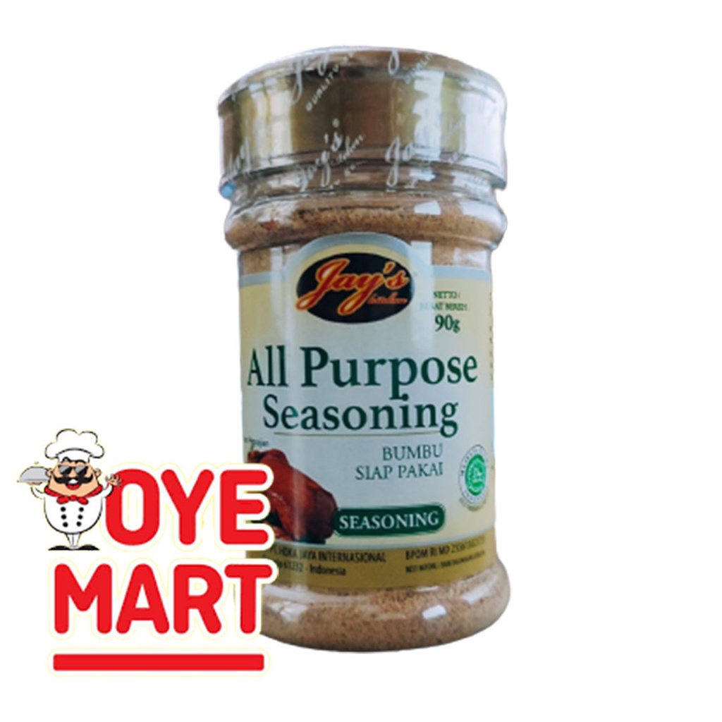 JAYS ALL PURPOSE SEASONING 90G / BUMBU PENYEDAP RASA