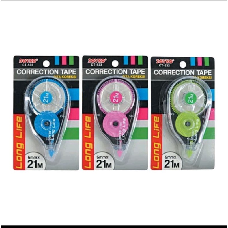 

Corretion Tape Joyko CT-533