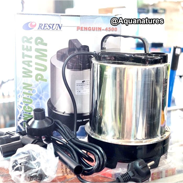 Resun PENGUIN-4500 Water Pump ORIGINAL