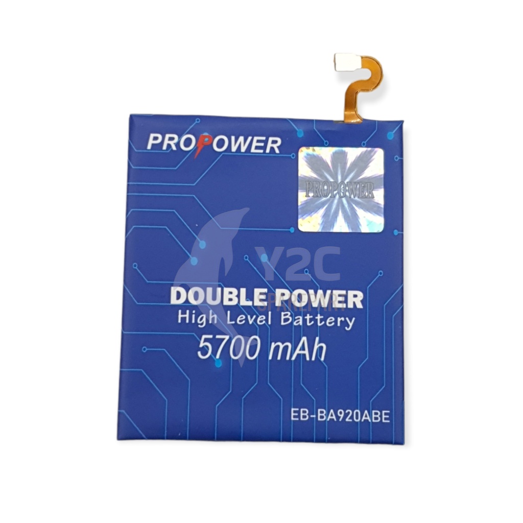 BATERAI SAMSUNG A920 / GALAXY A9 2018 / EB-BA920ABE DOUBLE POWER PROPOWER / BATRE / BATERE / BATRAI / BATREI / BATU