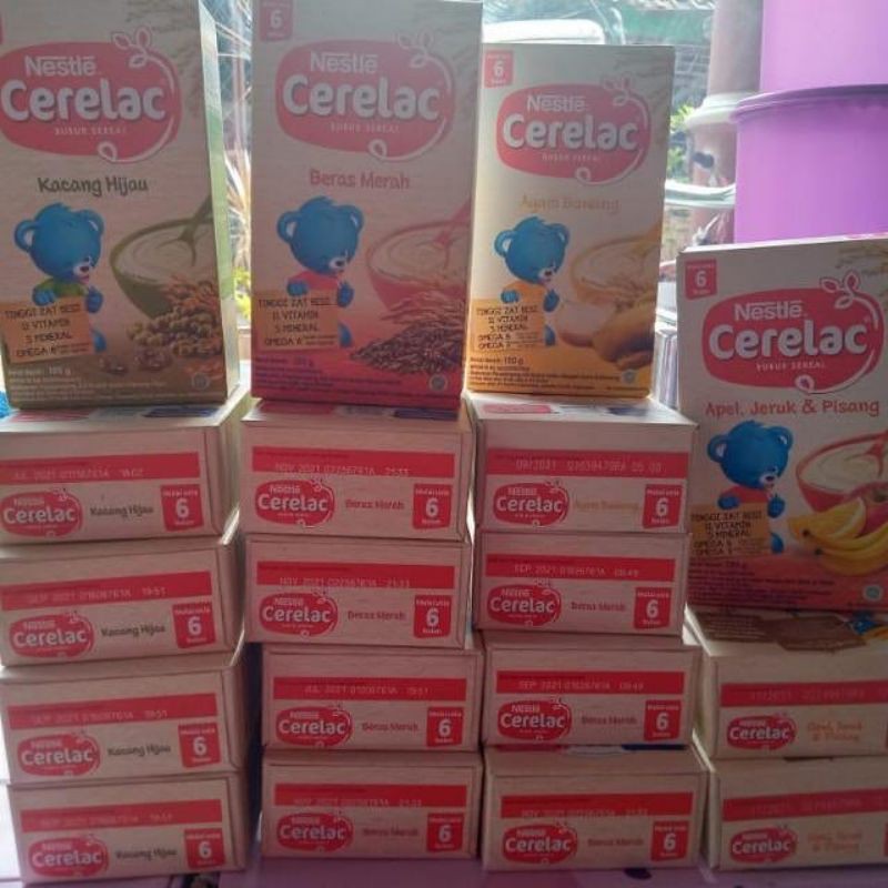 CERELAC BUBUR BAYI