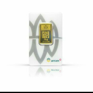 Emas Antam 10 gram logam Mulia