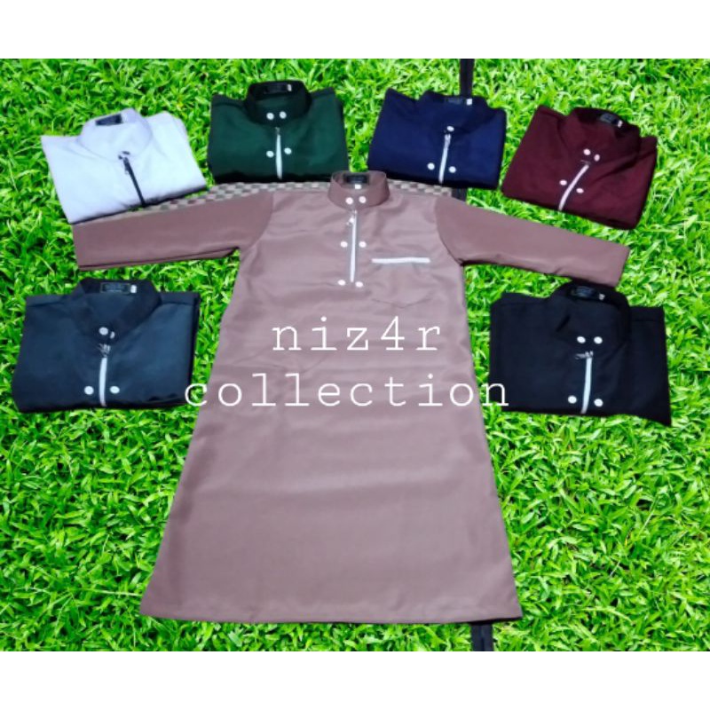 JUBAH/GAMIS ANAK LAKI LAKI1-12 TAHUN(06)