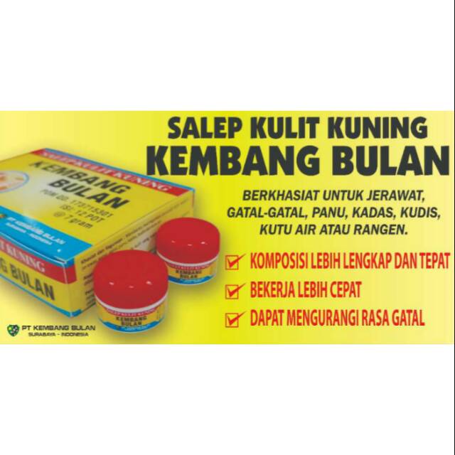 

BERHASIAT SALEP KULIT KUNING KEMBANG BULAN OBN026