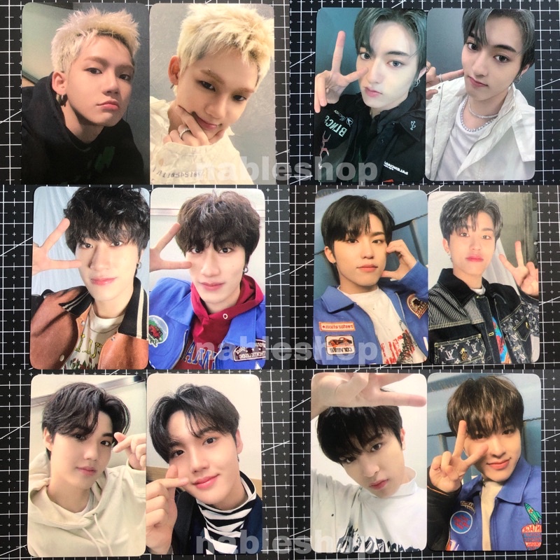 [READY STOCK] PC Bene Benefit Ktown Online Offline Treasure The Second Step TSS Hyunsuk Junkyu Mashiho Yedam Asahi Haruto Doyoung Junghwan