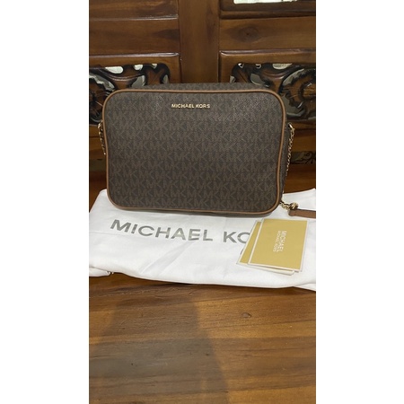 Preloved MK JetSet Camera Bag