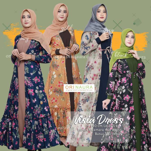 VISIA DRESS | ORI NAURA