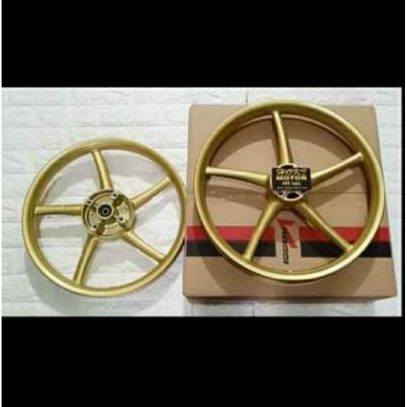 velg veleg COPY RCB racing boy gold SP522 Jupiter Z, Vega ZR R new, Vario 110 Ring 14, FU, MX, MX KI