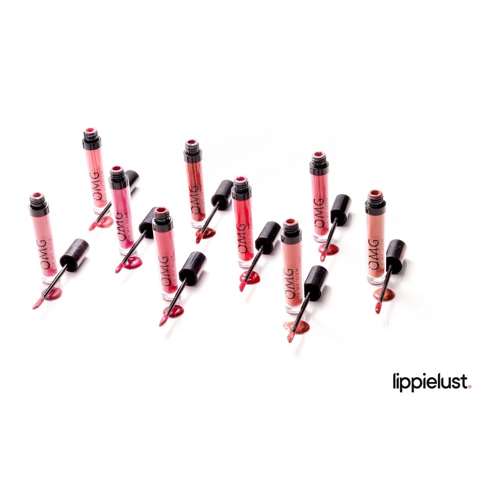 OMG ( OH MY GLAM ) Matte Lash Lip Cream