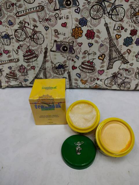 CREAM TEMULAWAK SUSUN BLINK MALAYSIA ORIGINAL - CREAM SIANG EMBOS - HOLO EMAS - KUALITAS PREMIUM