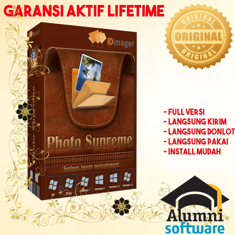 [FULL VERSION] IDImager Photo Supreme 5 Software - GARANSI AKTIVASI