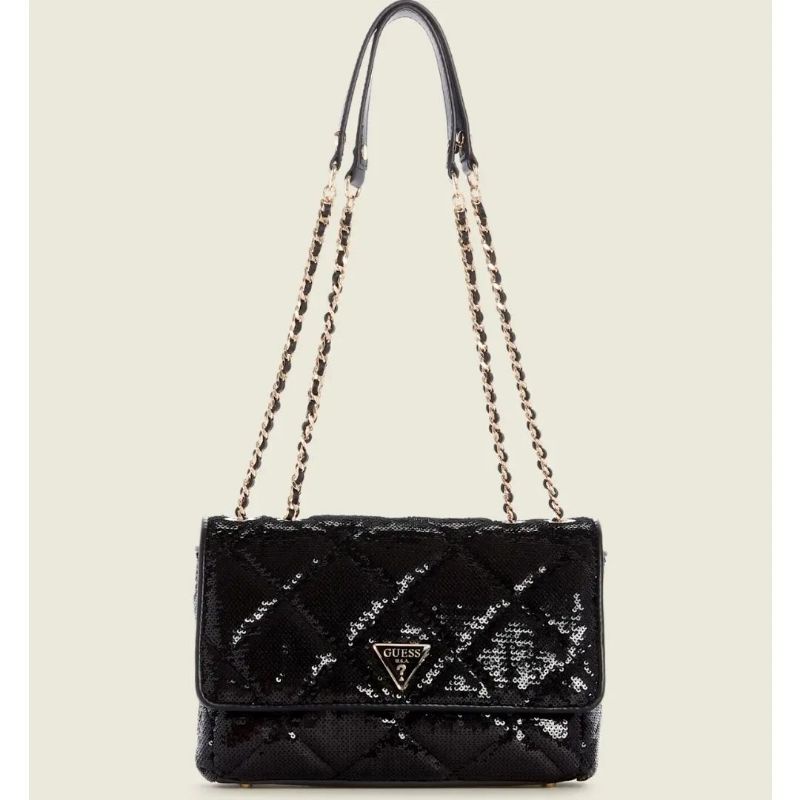GUESSS Cessily Sequins Convertible Crossbody