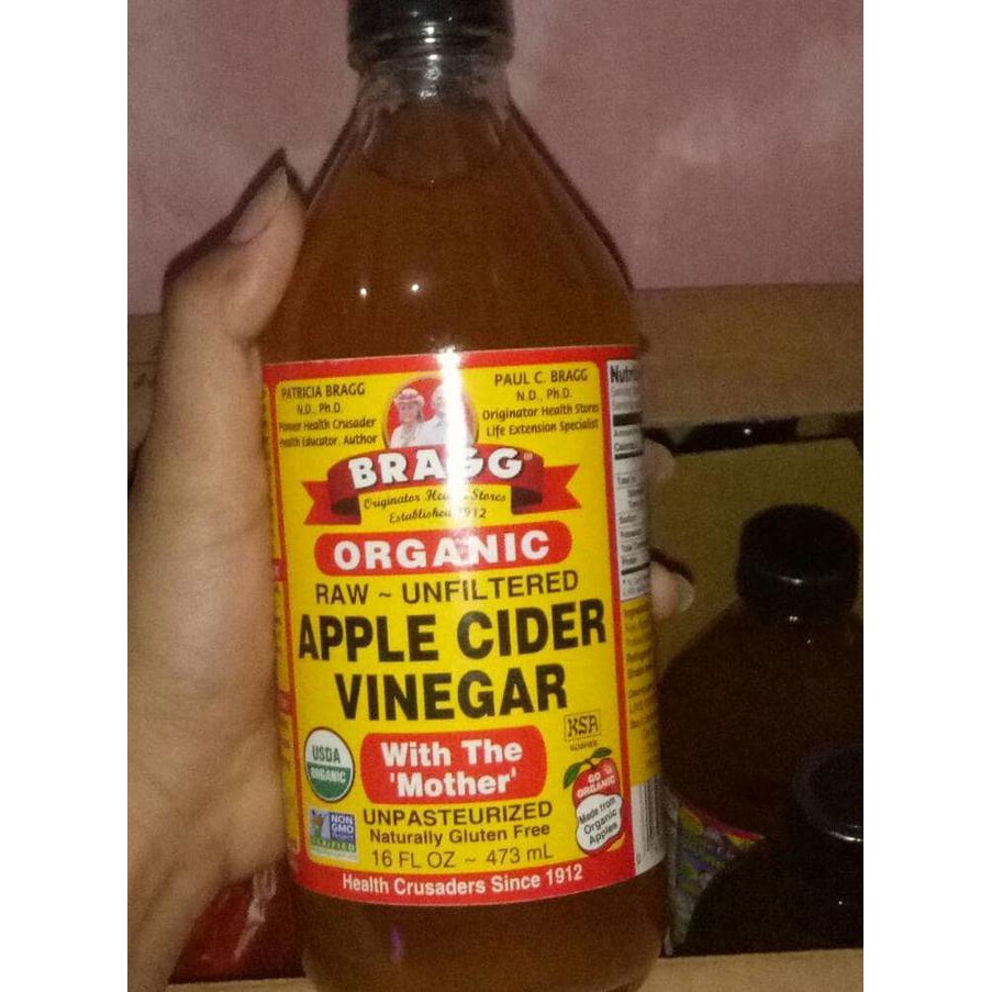 Hot Produk CUKA APEL BRAGG ORIGINAL