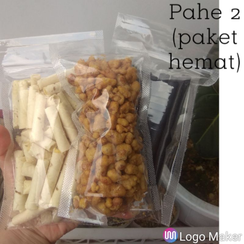 

Pahe (paket hemat) isi 3pcs/kacang bandung/wafer vanilla/wafer black