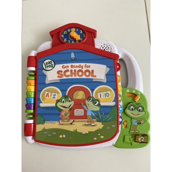 preloved leap frog get ready for school