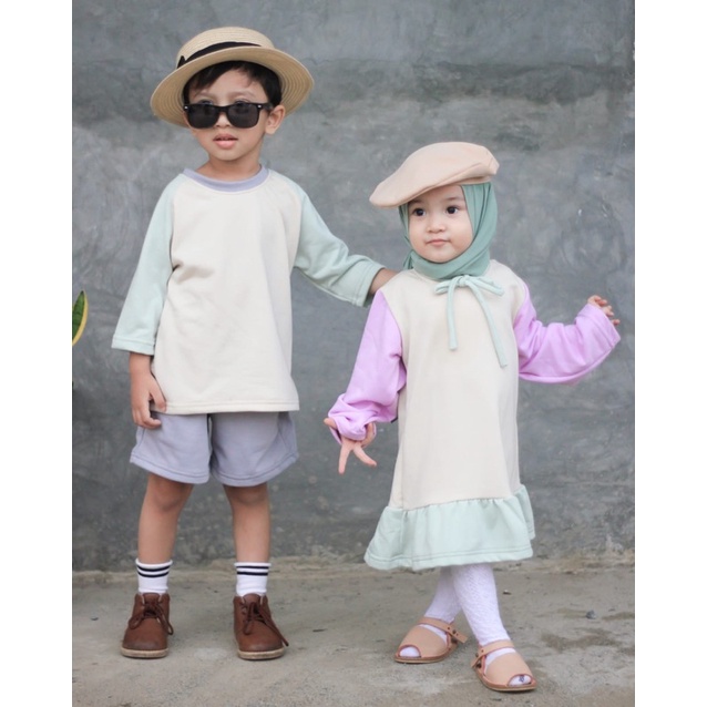 KEIKO Couple Set Boy &amp; Girl 6m-8y