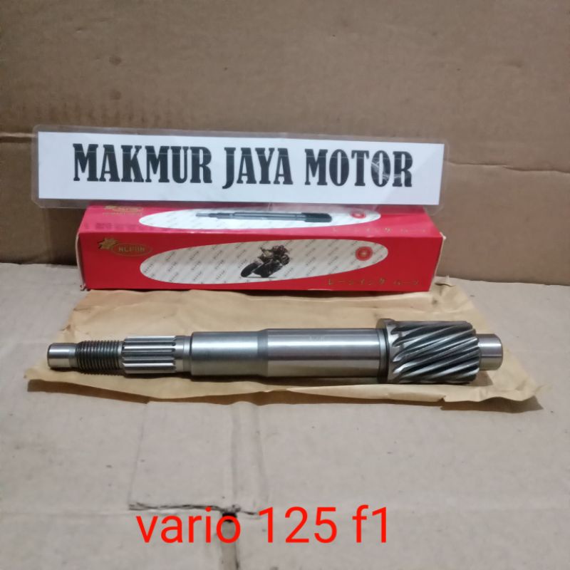 AS puly Belakang vario 125 Fi nepon