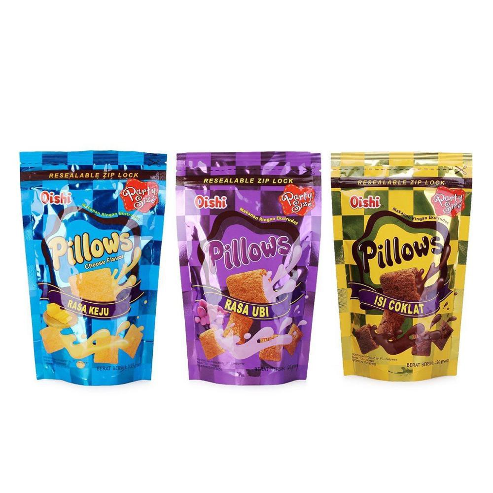 

Oishi Pillow Coklat Ubi 120g