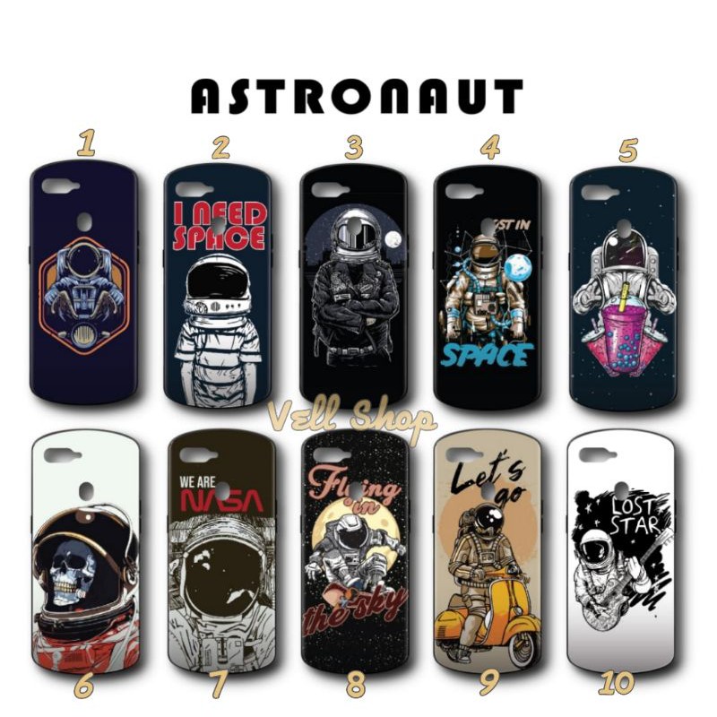 Gaming Case Astronaut Nasa Realme 7i 5i 5s 5 Pro 5 Xiaomi Redmi Note 10 10 Pro 7 7 Pro